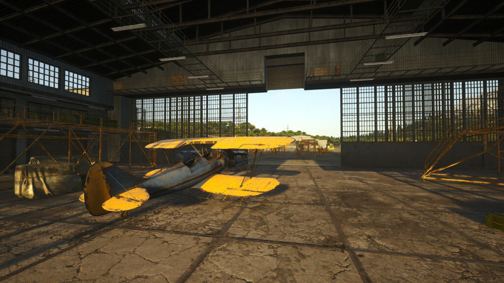Scum - The main airfield