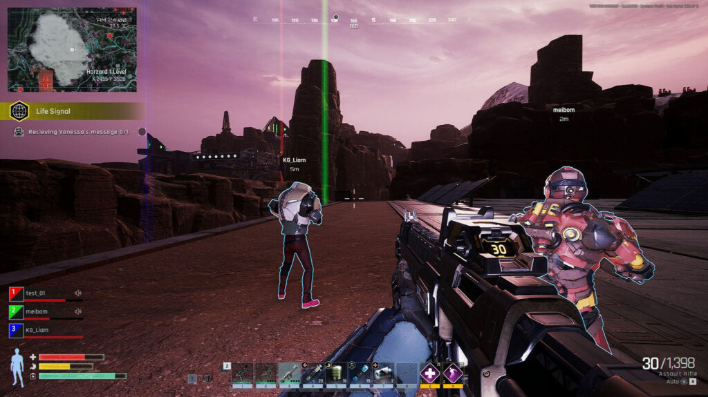 Dysterra Ping System