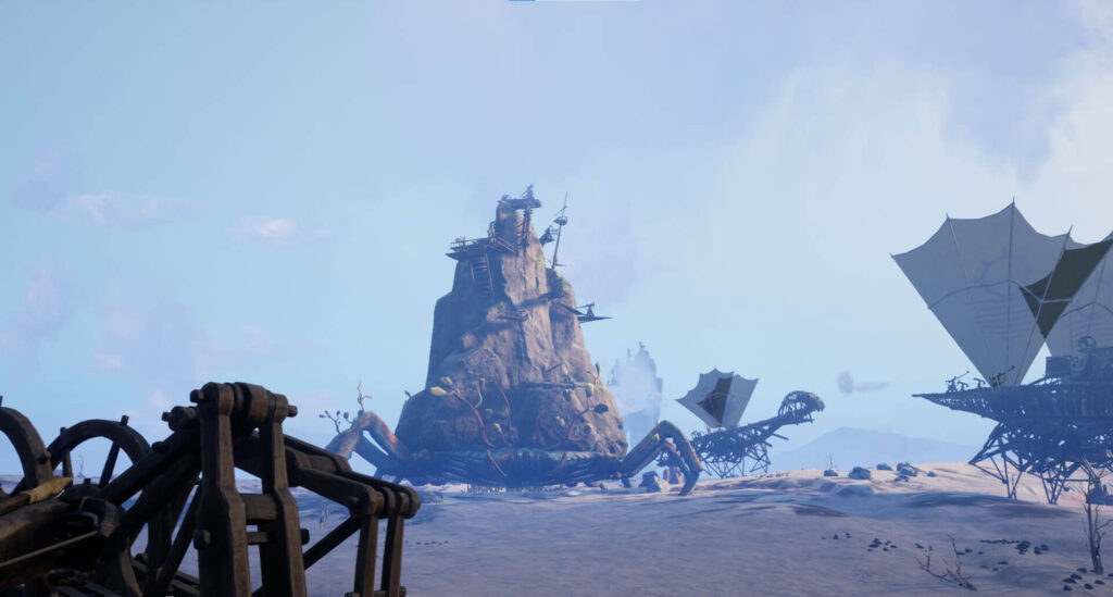 Last Oasis Mountain Crawler