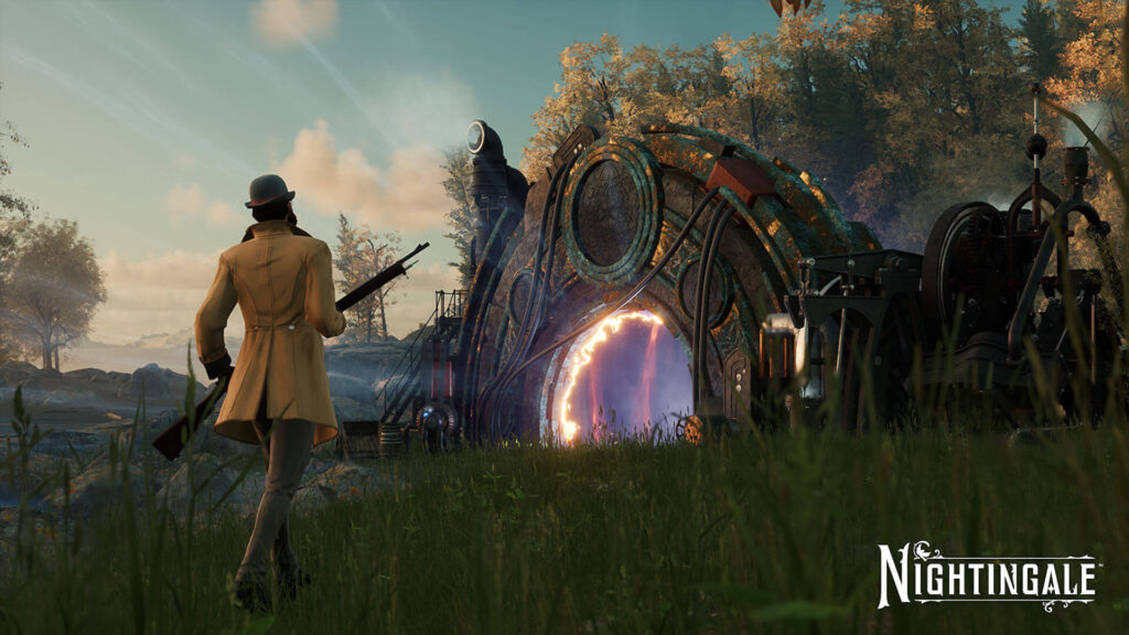 Nightingale portal game