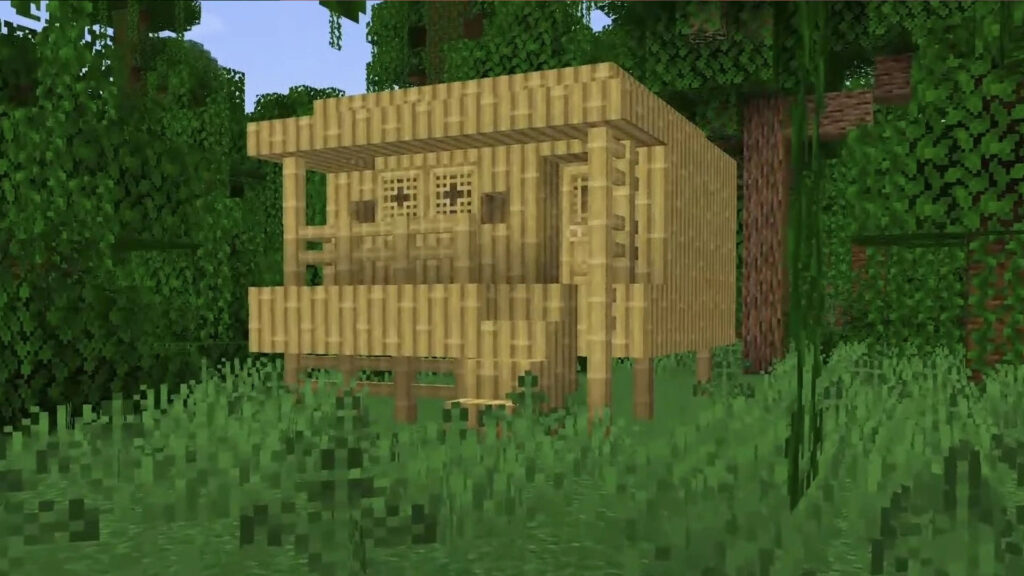 Minecraft 1.20 bamboo block