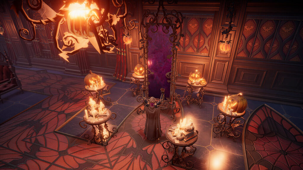 V Rising halloween free dlc 2022
