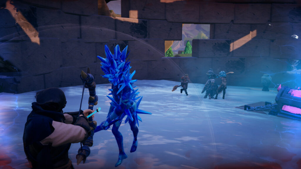 frozen flame early access ice enemy