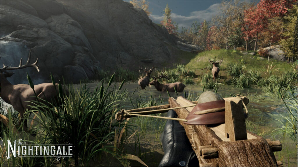 Nightingale crossbow wildlife