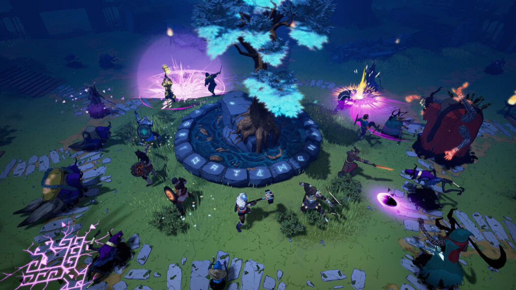 Tribes of Midgard yggdrasil tree