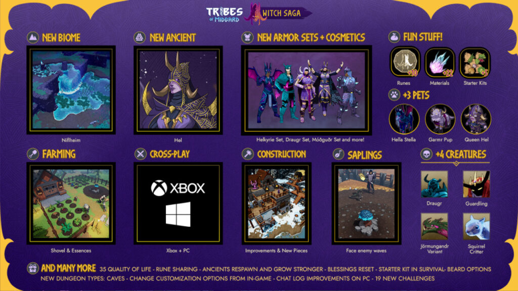 tribes of midgard witch saga update
