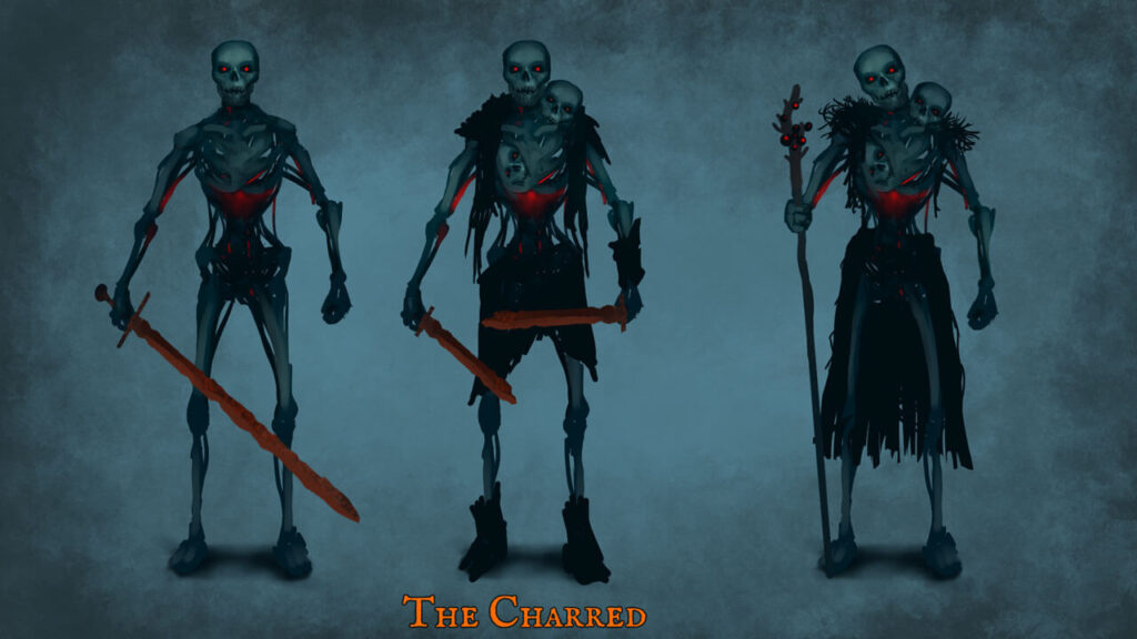 Valheim Ashlands Charred