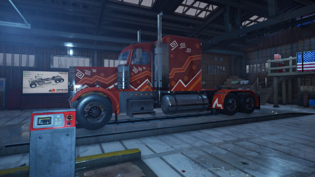 Alaskan road truckers truck customization