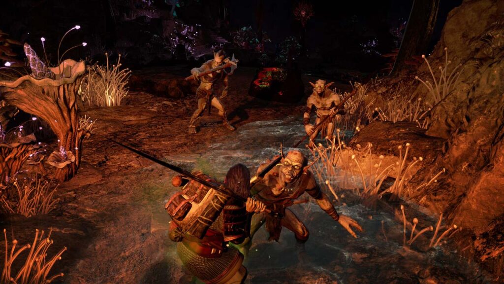 Return to Moria Orcs fight