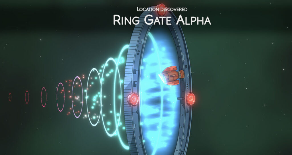 Space chef ring gate