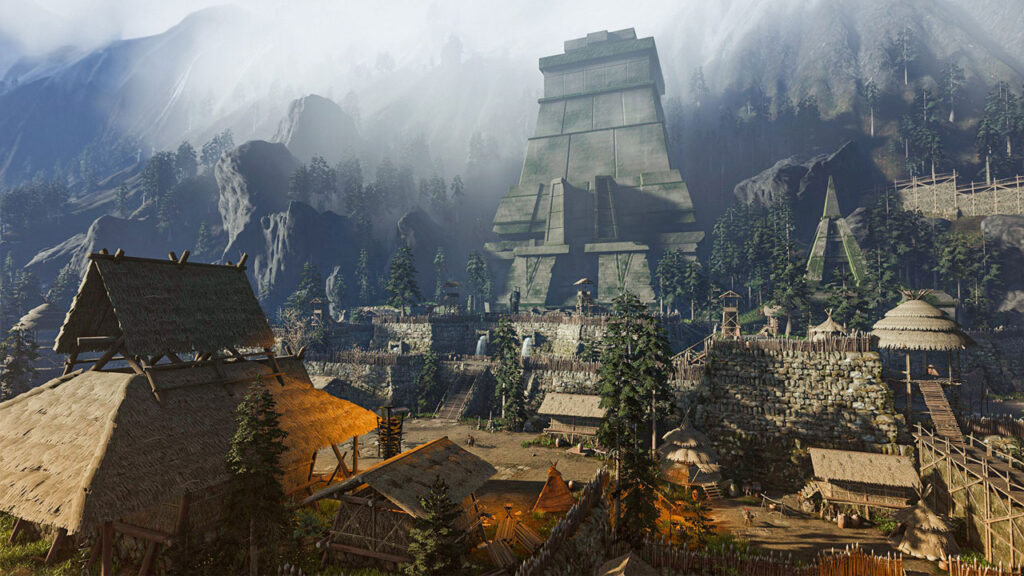 Soulmask holy ruins locaiton