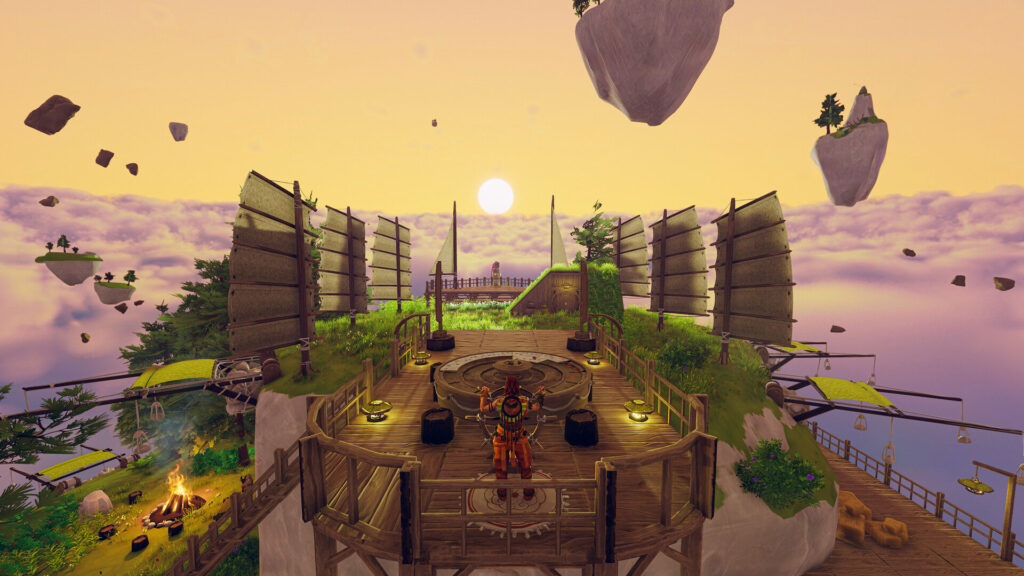 aloft floating islands