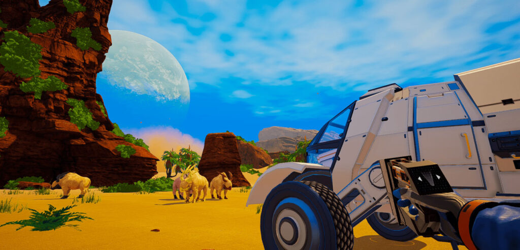 Planet Crafter rover