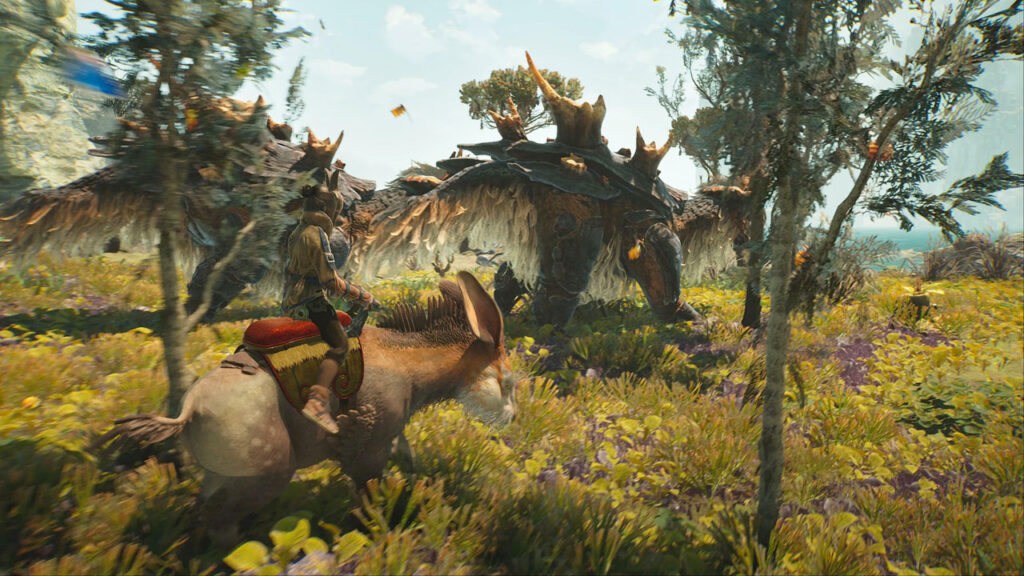 Towers of Aghasba open world