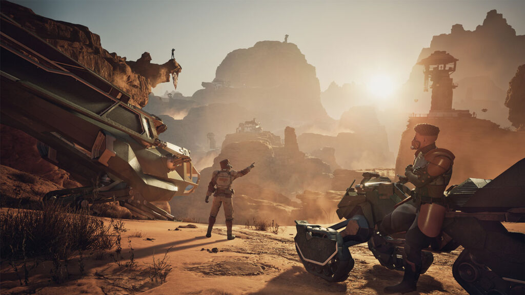 dune awakening vehicles