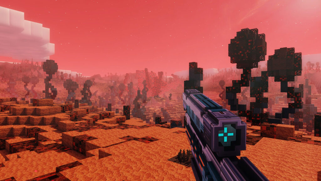 Cubic Odyssey weapons