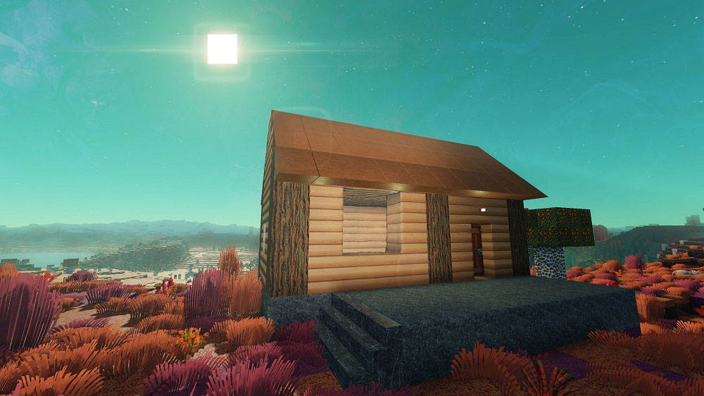 Cubic Odyssey building system