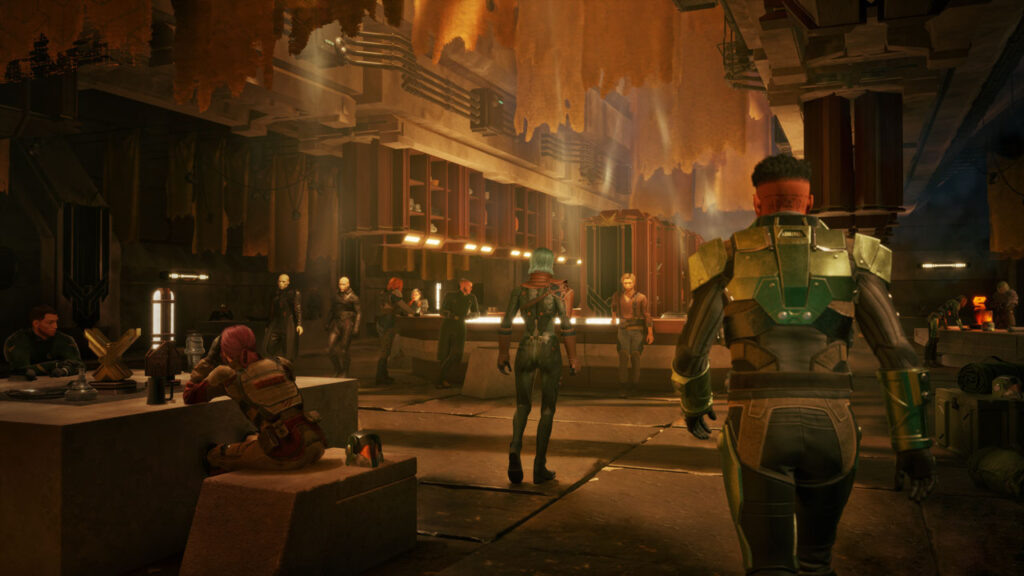 dune awakening social hub