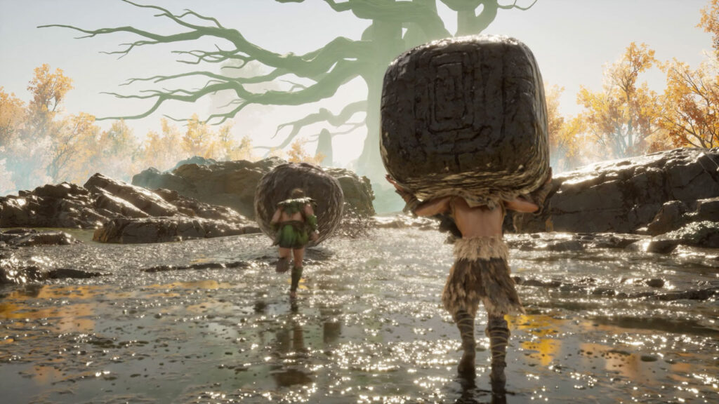 Of Peaks and Tides interactive world