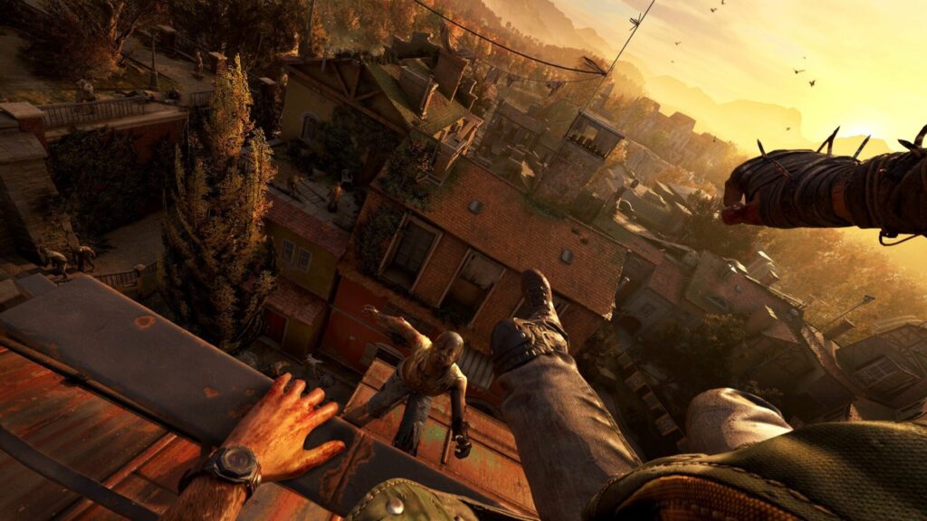 Dying Light: The Beast parkour mechanics