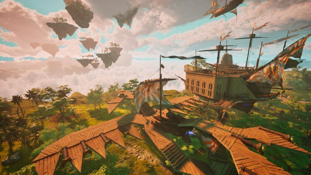 guardians of the wild sky modular airship building