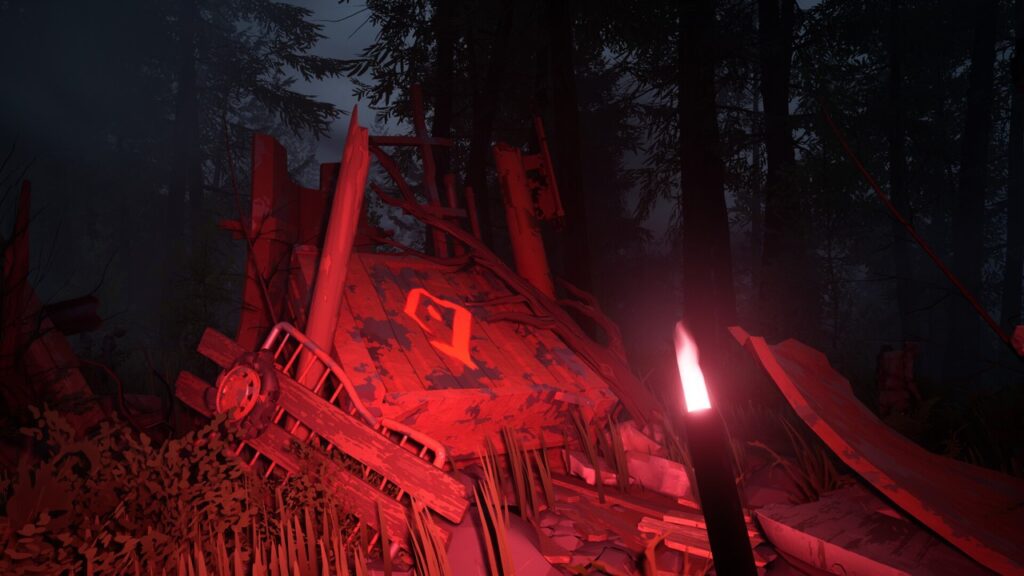 Pacific Drive Whispers in the Woods symbols