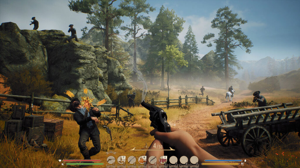 cowboy life simulator gang combat