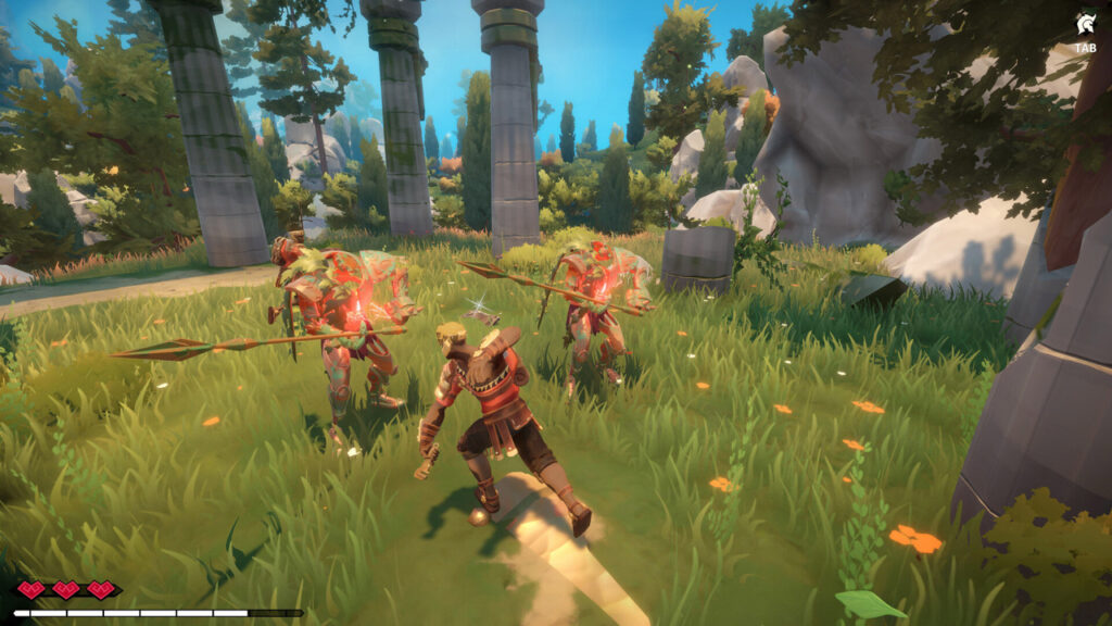 echoes of elysium combat