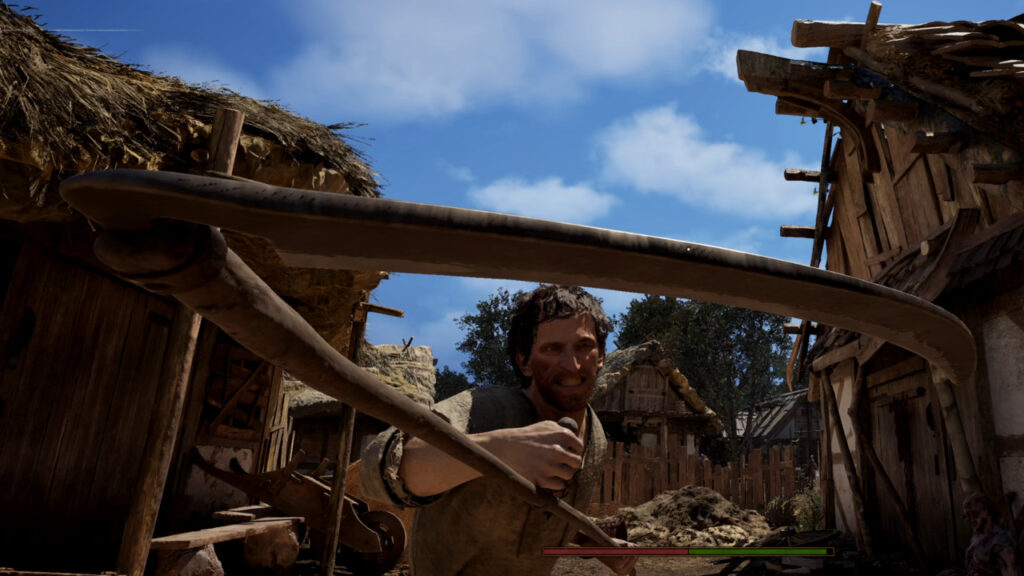 God Save Birmingham scythe weapon