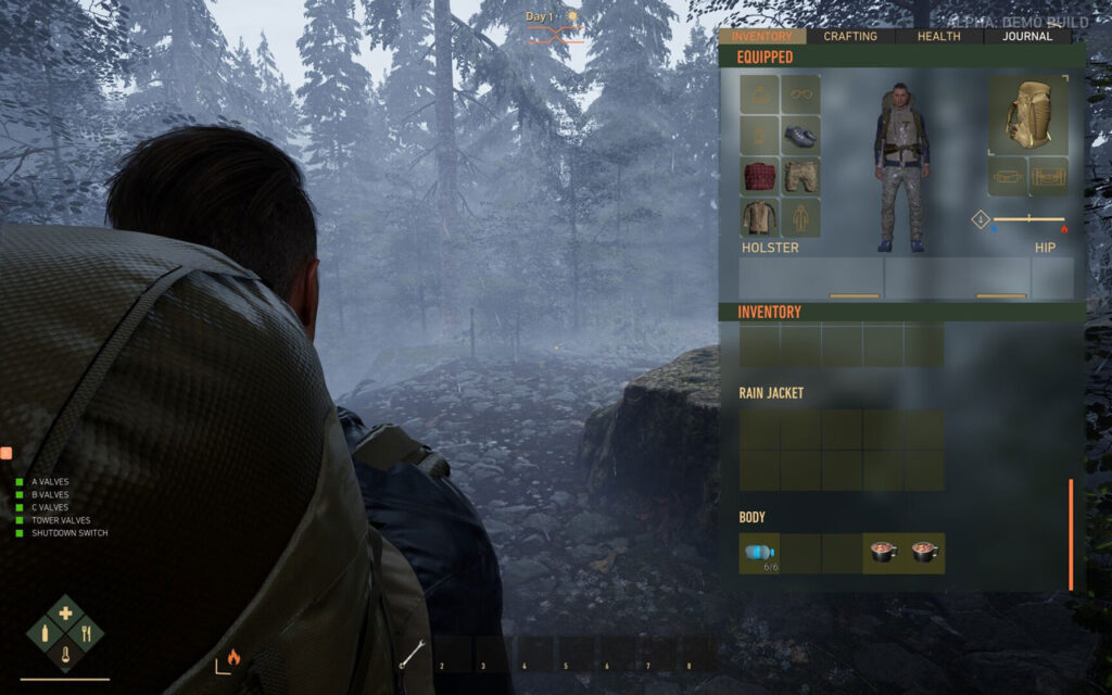 gold river project survival crafting game