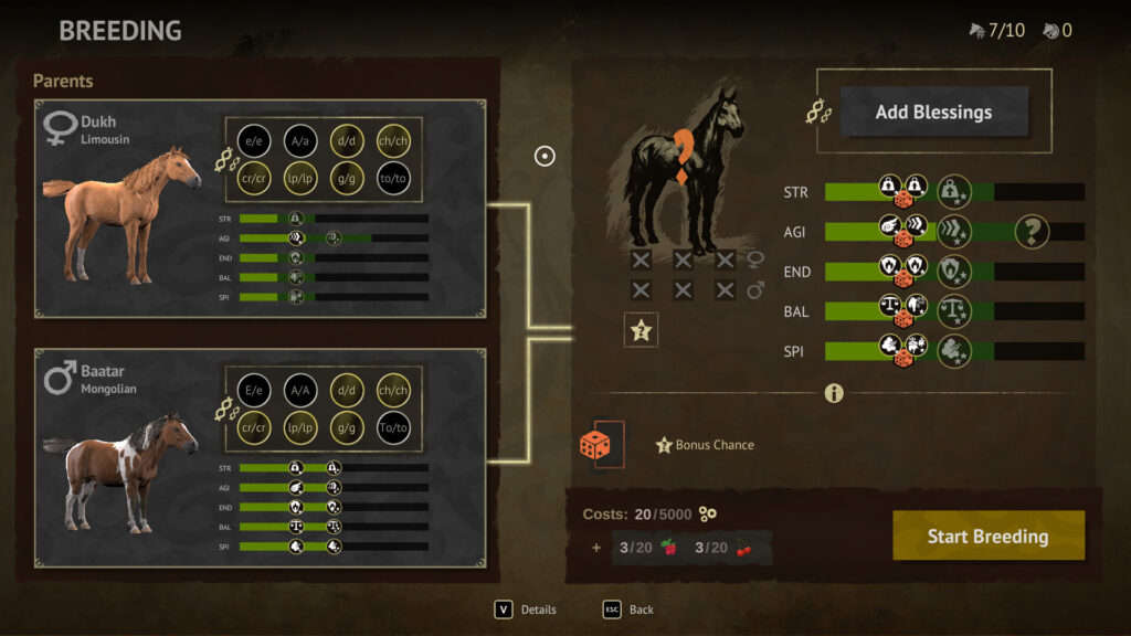 legend of khiimori breeding
