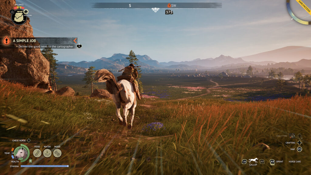 legend of khiimori horse run