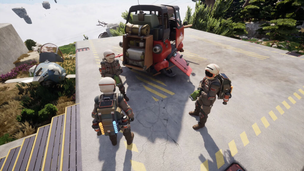 atmosfar survival game wasp