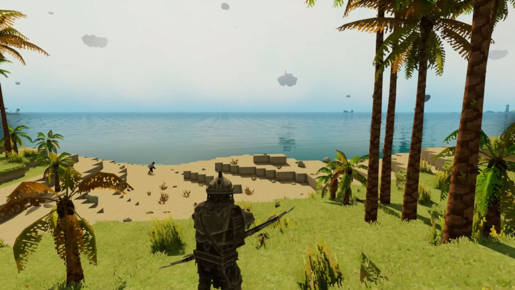 everwind third person camera