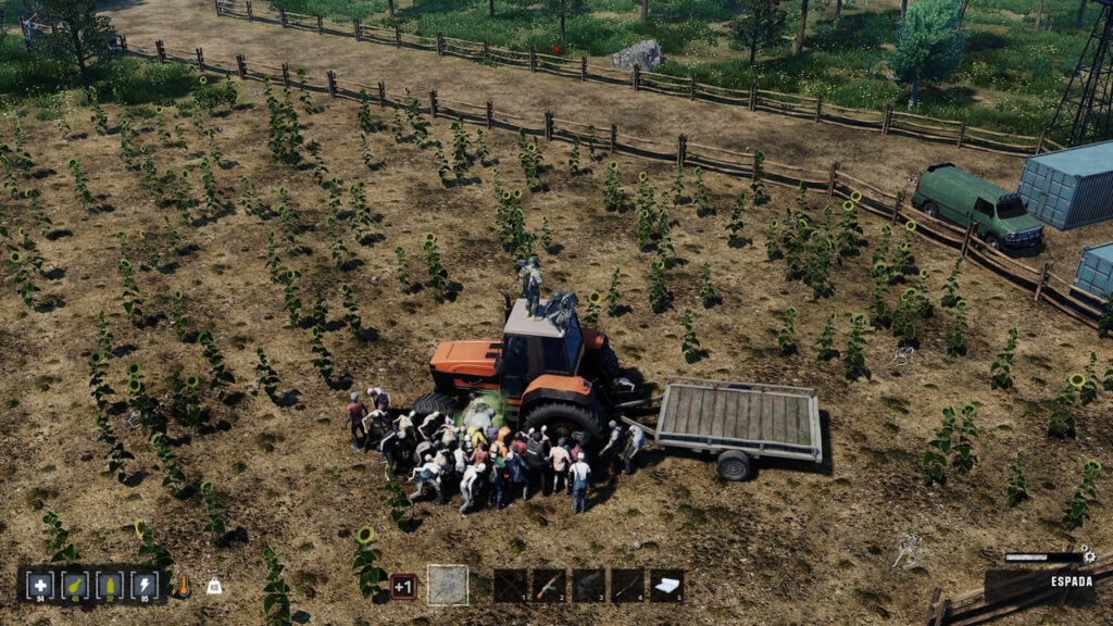 humanitz survival crafting game