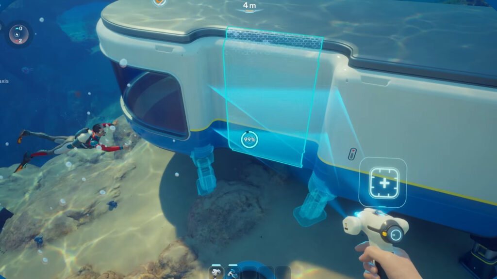 subnautica 2 building with friends