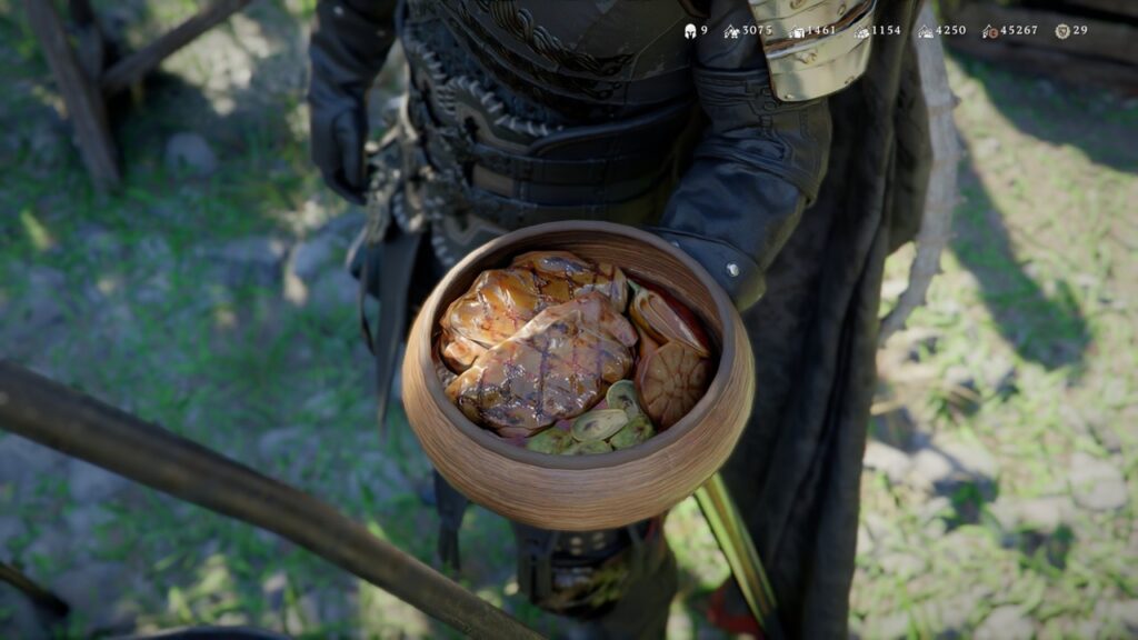 crimson desert food