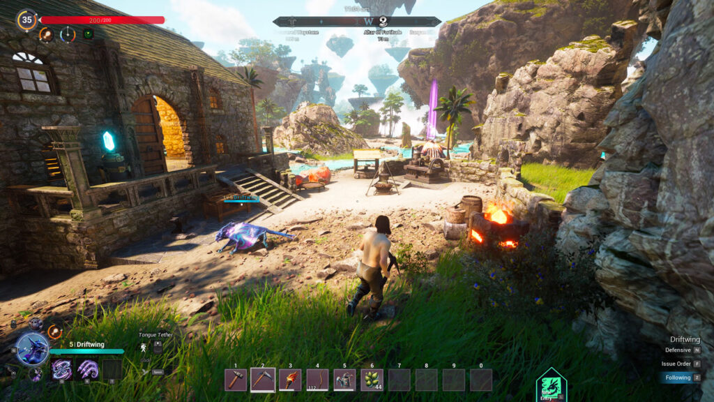 guardians of the wild sky base management