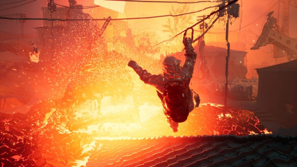 into the fire survival