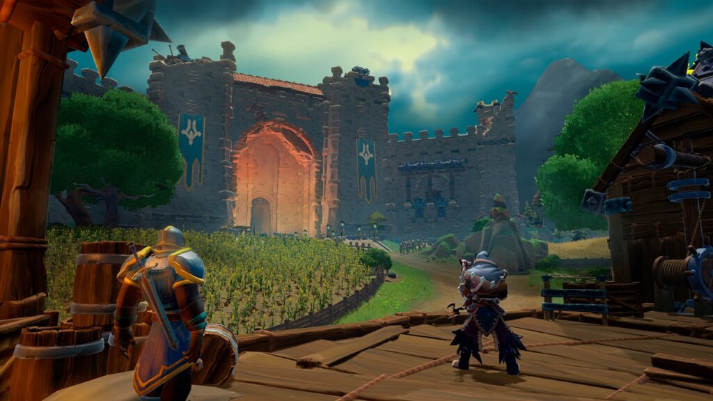 scars of honor castle defense 