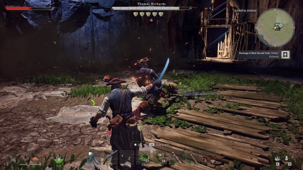 windrose combat