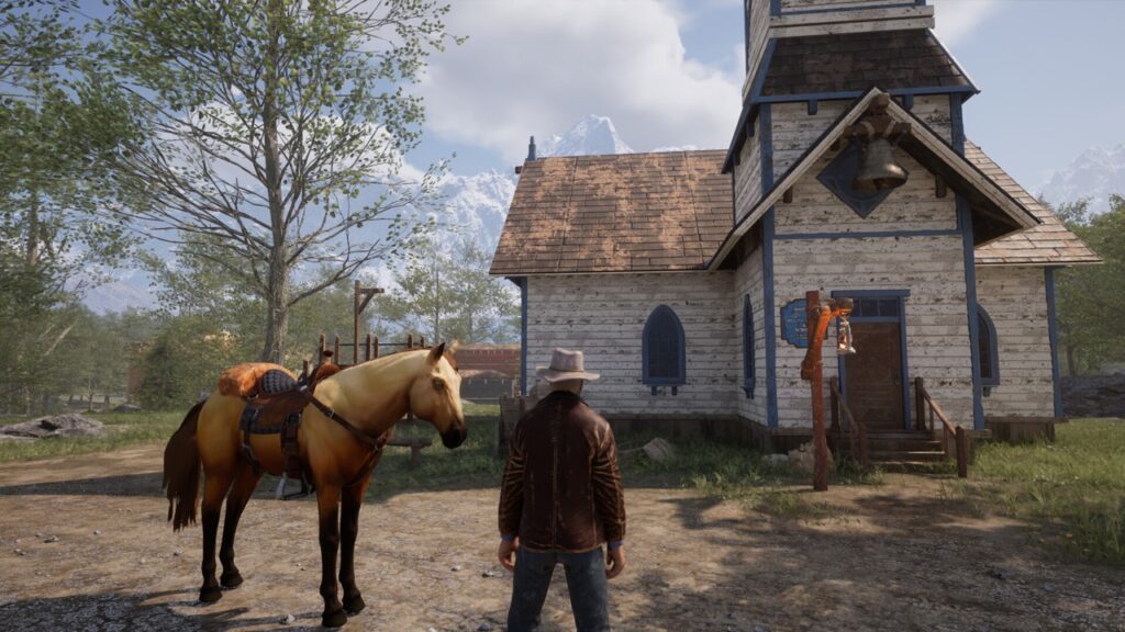 frontier legends church