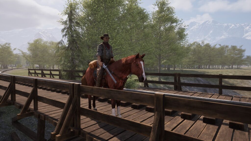 frontier legends horse