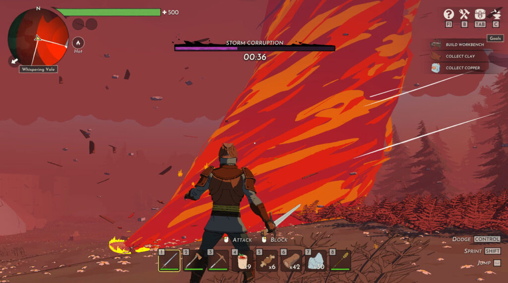 stormforge storm curruption
