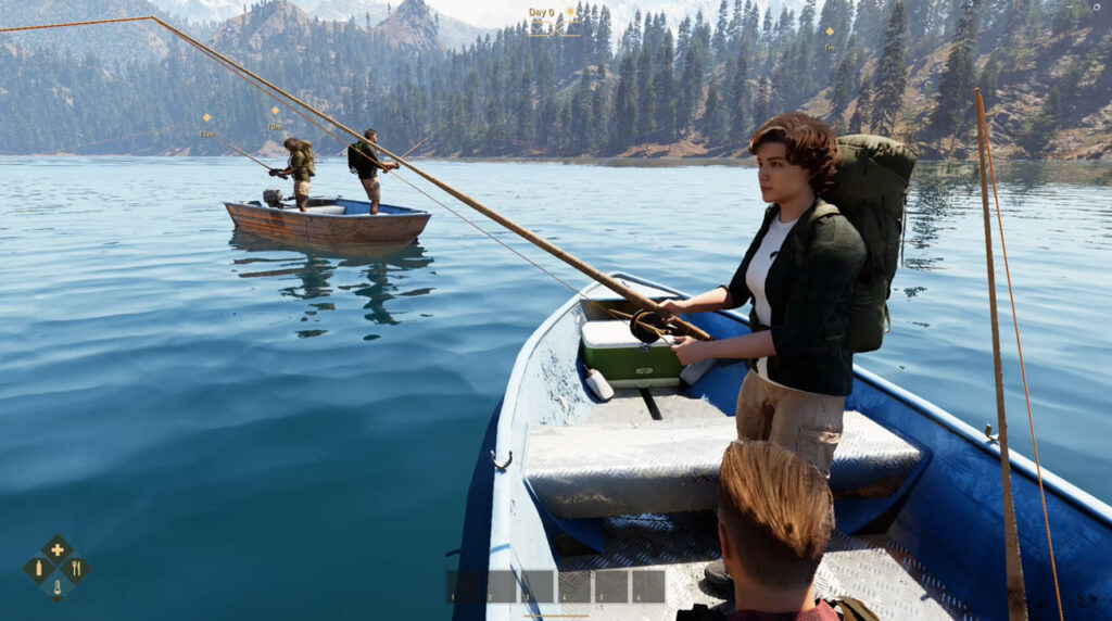 the gold river project boat fishing