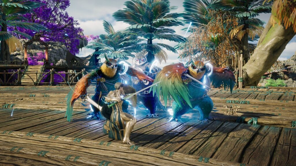 aion 2 mmoprg combat