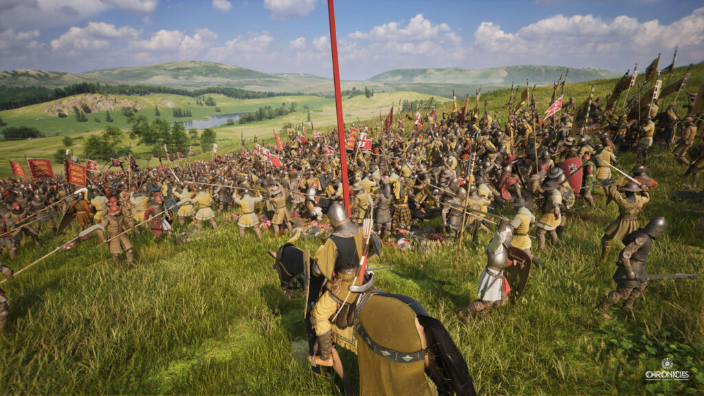 Chronicles: Medieval field combat