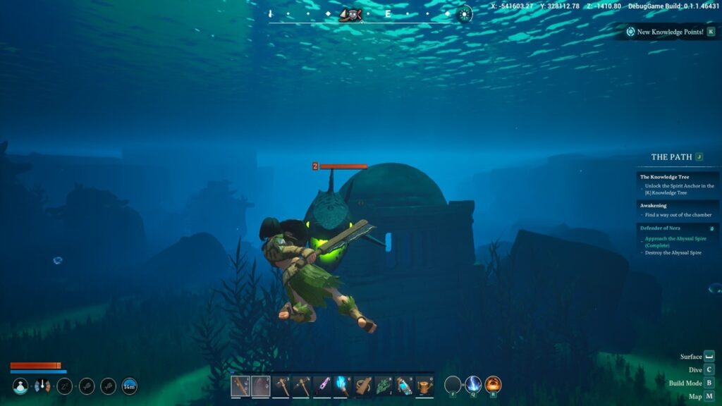 voyagers of nera combat