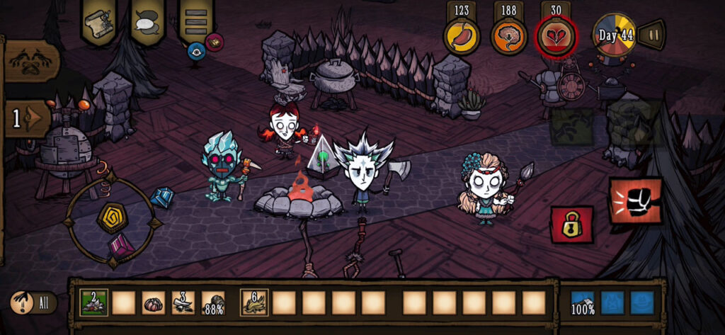 don't starve together android