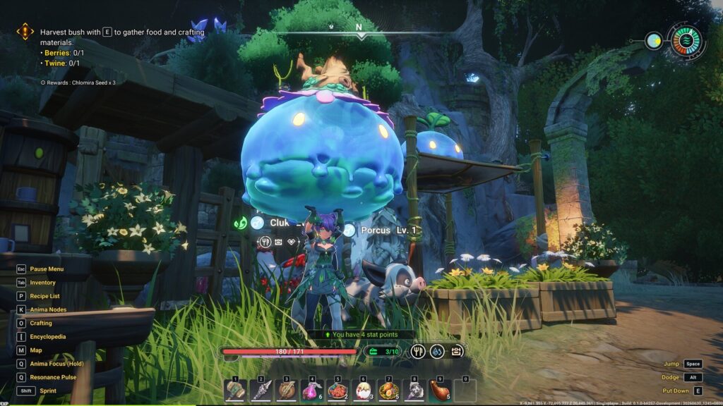 Wild Wild Eden slime monster